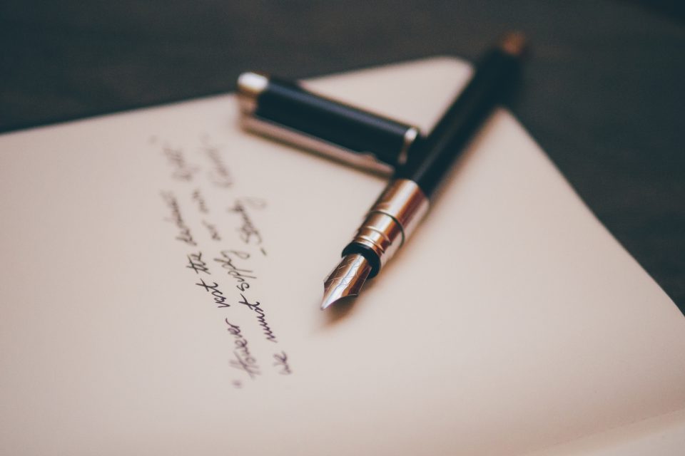 An Ode to Writing Letters