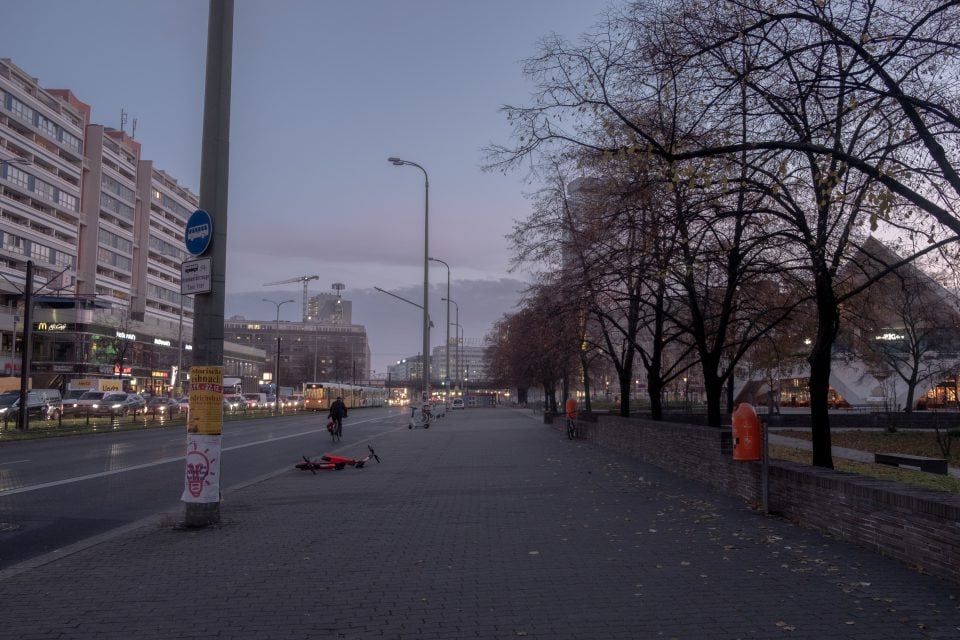 SILENT NIGHT IN BERLIN