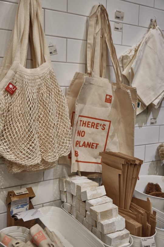 ZERO WASTE SHOPPING WITH ORIGINAL UNVERPACKT