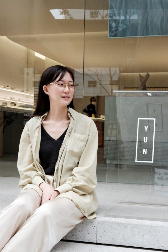 IN CONVERSATION WITH YUN CO-FOUNDER, JIYOON YUN.