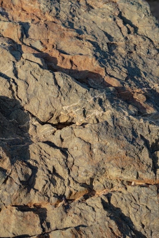 COLOUR UNDERFOOT: MUSINGS ON THE HUES OF ROCKS