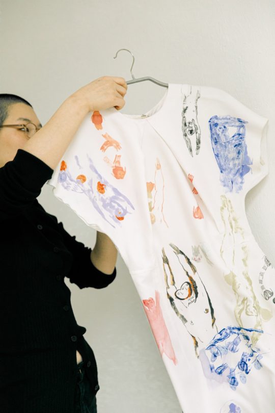 MULTI-LAYERED MATERIALS: EXPRESSING EMOTIONS THROUGH SILK, WITH SUBIN KIM