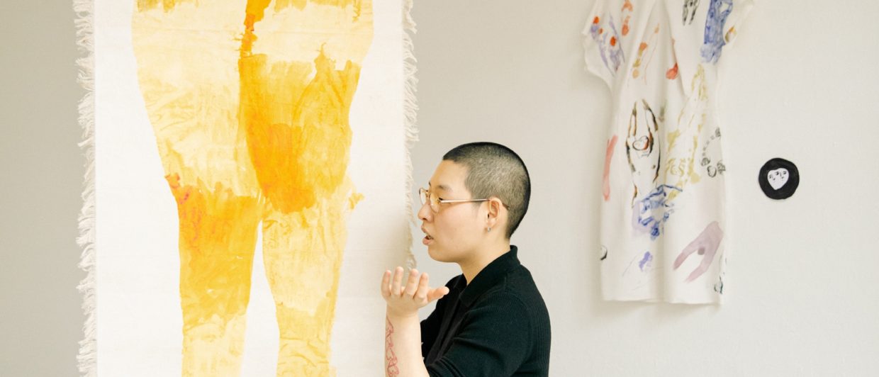 MULTI-LAYERED MATERIALS: EXPRESSING EMOTIONS THROUGH SILK, WITH SUBIN KIM