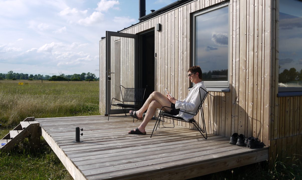 FINDING THE QUIET, TWO HOURS FROM THE CITY