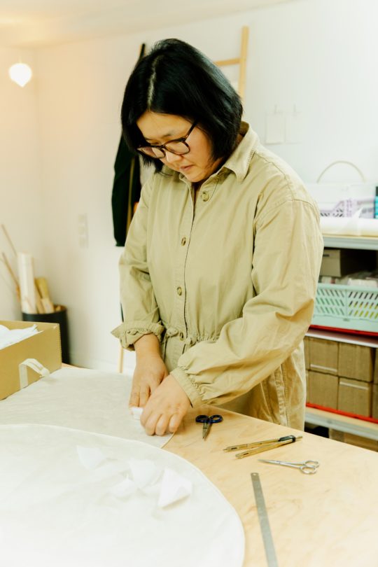 ARTIST SETBYOL OH SHEDS LIGHT ON HER DESIGNS