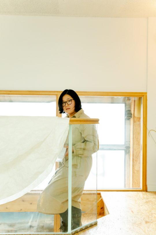 ARTIST SETBYOL OH SHEDS LIGHT ON HER DESIGNS