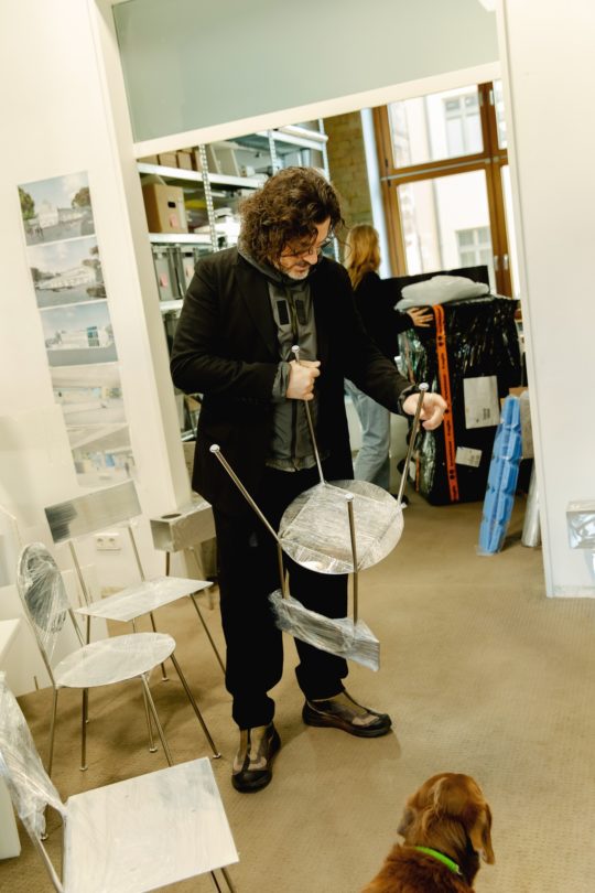 REFINED SIMPLICITY: A CONVERSATION WITH GONZALEZ HAASE AAS