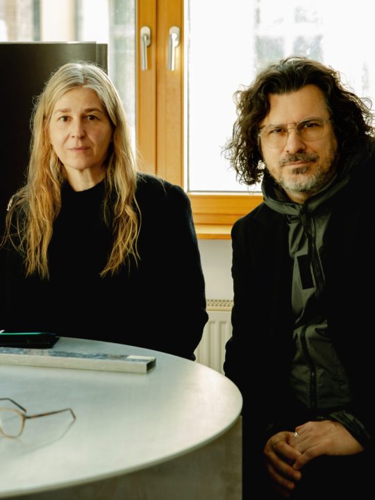 REFINED SIMPLICITY: A CONVERSATION WITH GONZALEZ HAASE AAS