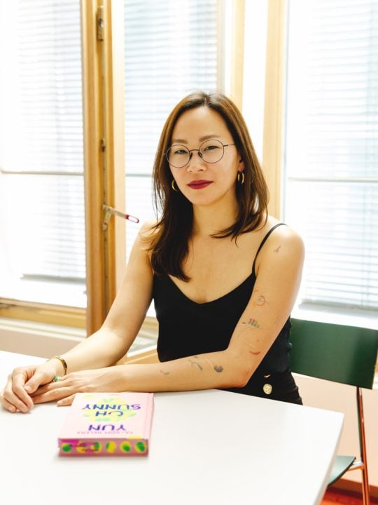 AUTHOR TA-SOM HELENA YUN: “SUNNY’S STRUGGLES ARE ROOTED IN ERASURE OF WOMEN’S STORIES.”