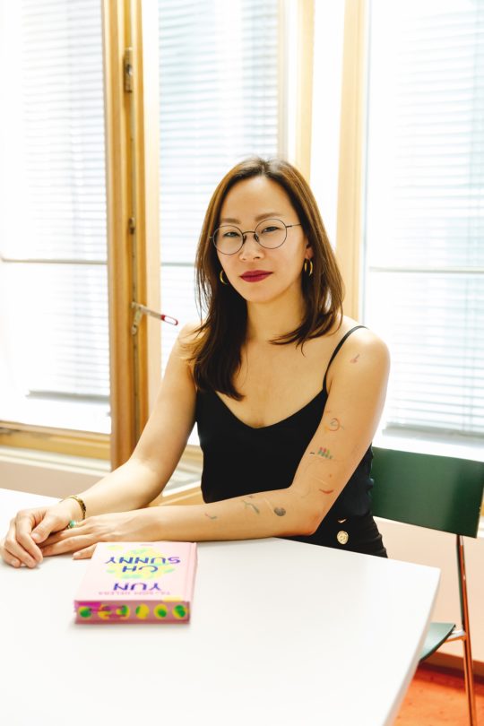 AUTHOR TA-SOM HELENA YUN: “SUNNY’S STRUGGLES ARE ROOTED IN ERASURE OF WOMEN’S STORIES.”