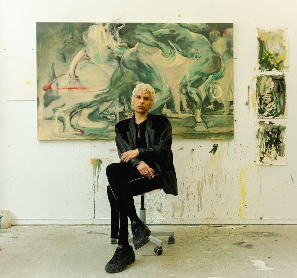 MOVEMENT, MEMORY AND MEDIATION WITH IRVING RAMÓ