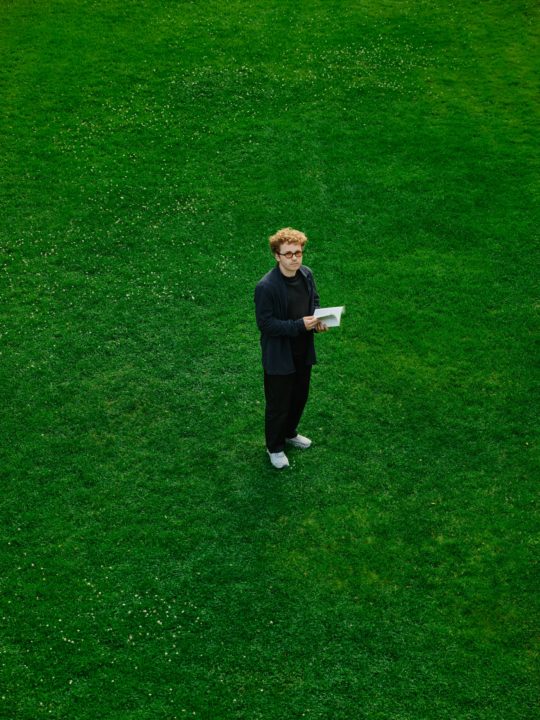 A BERLIN PAUSE BETWEEN PAGES