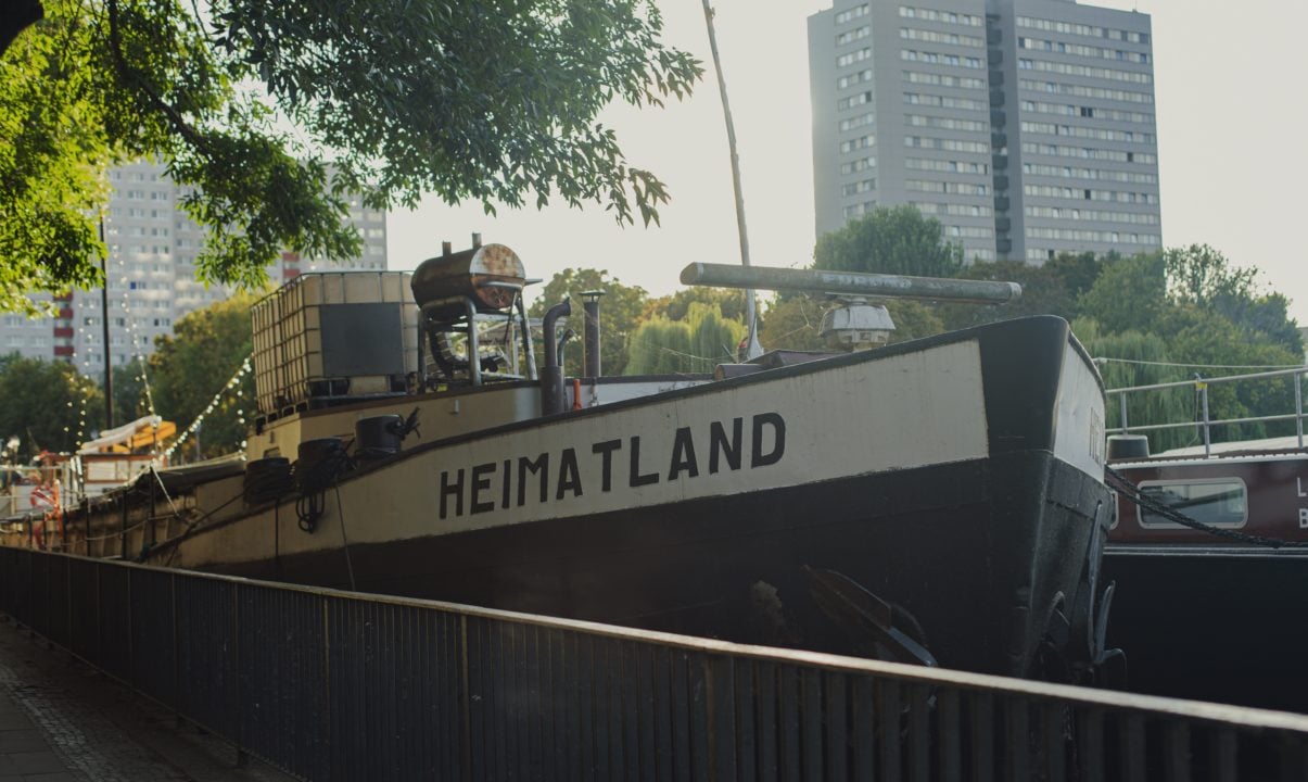 NAVIGATING BERLIN’S ART SCENE ON PETR HOŠEK’S GALLERY BOAT