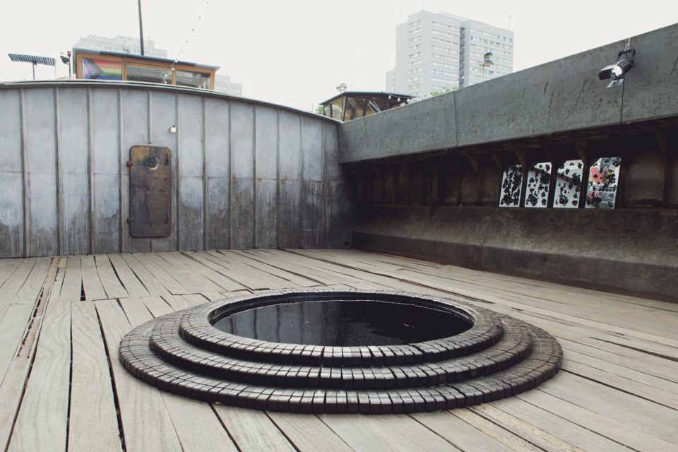 NAVIGATING BERLIN’S ART SCENE ON PETR HOŠEK’S GALLERY BOAT