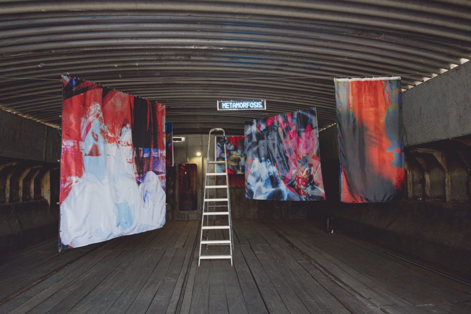 NAVIGATING BERLIN’S ART SCENE ON PETR HOŠEK’S GALLERY BOAT