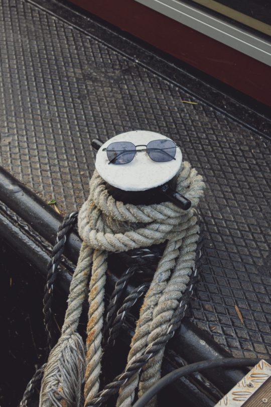 NAVIGATING BERLIN’S ART SCENE ON PETR HOŠEK’S GALLERY BOAT