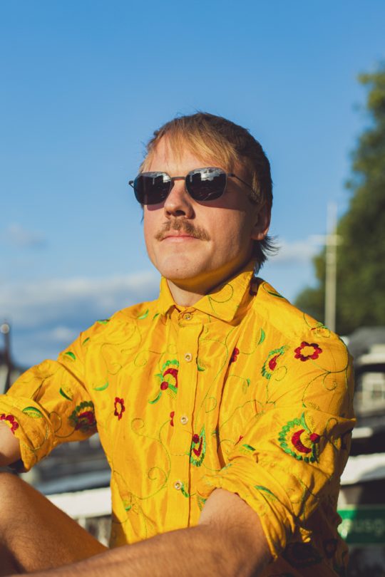 NAVIGATING BERLIN’S ART SCENE ON PETR HOŠEK’S GALLERY BOAT