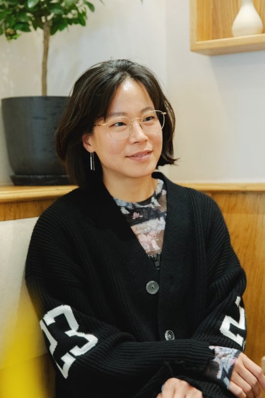 MARIE SCHLEEF AND KOTTI YUN SLOW IT DOWN IN THE VEGETARIAN