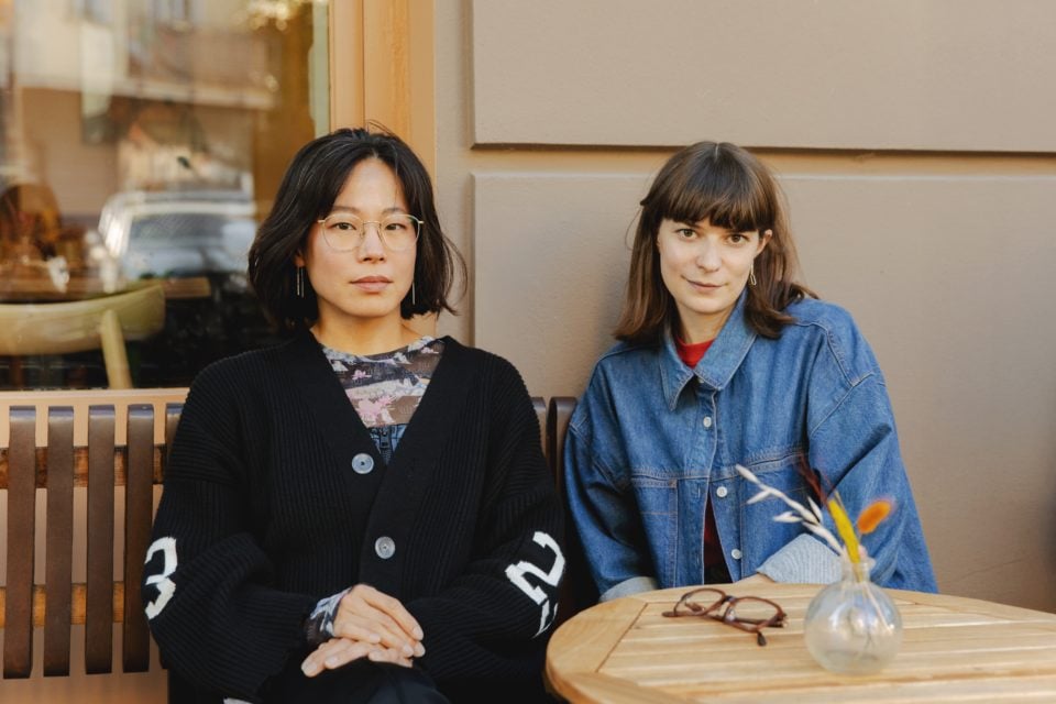 MARIE SCHLEEF AND KOTTI YUN SLOW IT DOWN IN THE VEGETARIAN