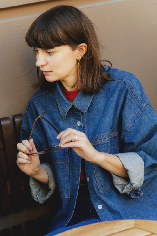 MARIE SCHLEEF AND KOTTI YUN SLOW IT DOWN IN THE VEGETARIAN