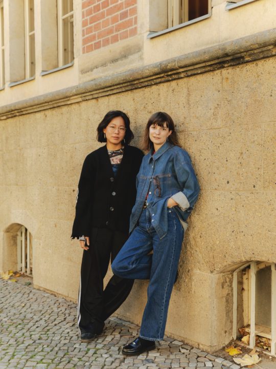 MARIE SCHLEEF AND KOTTI YUN SLOW IT DOWN IN THE VEGETARIAN