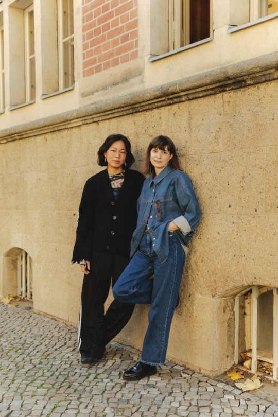 MARIE SCHLEEF AND KOTTI YUN SLOW IT DOWN IN THE VEGETARIAN