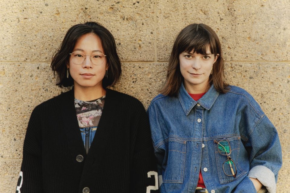 MARIE SCHLEEF AND KOTTI YUN SLOW IT DOWN IN THE VEGETARIAN