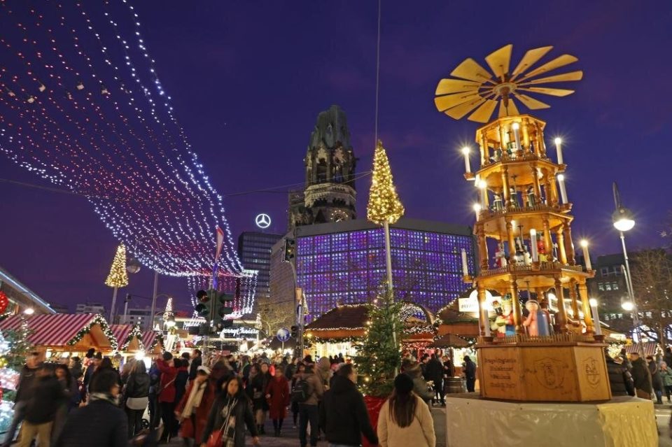 BERLIN’S TOP 5 CHRISTMAS MARKETS, WHERE THE CITY REINVENTS WINTER MAGIC