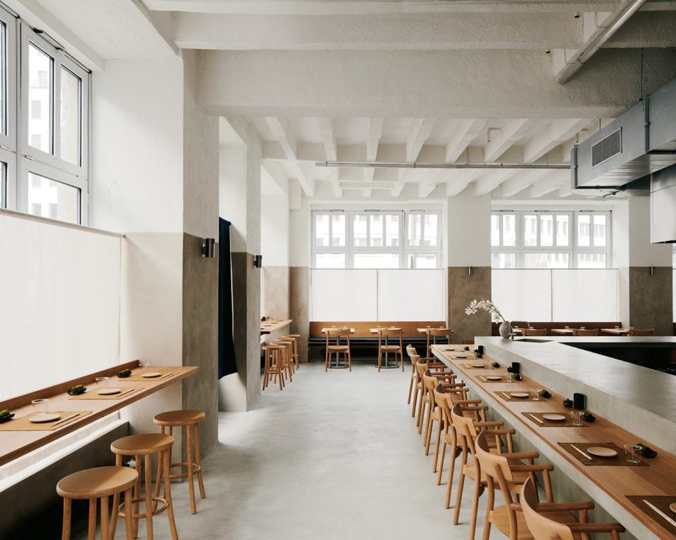 ONE YEAR OF BERLIN’S CELEBRATED RESTAURANT STOKE